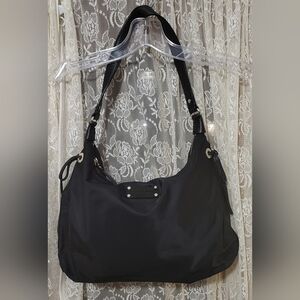 KATE SPADE Euc Nylon Black Shoulder Bag EUC